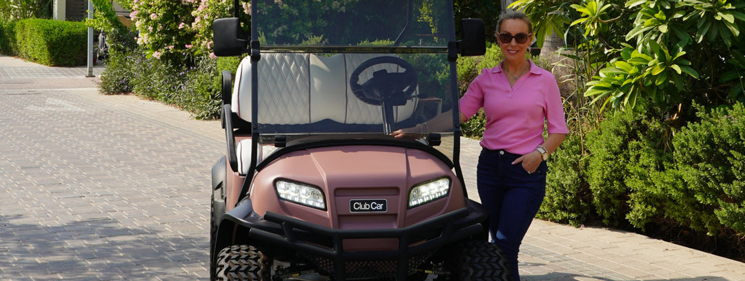Discover the Best Golf Cart Leasing Options in the UAE