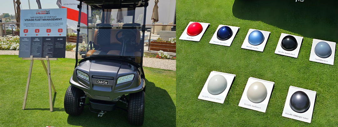 #1 Fleet Solution in the GCC – Club Car at Luxury Carts