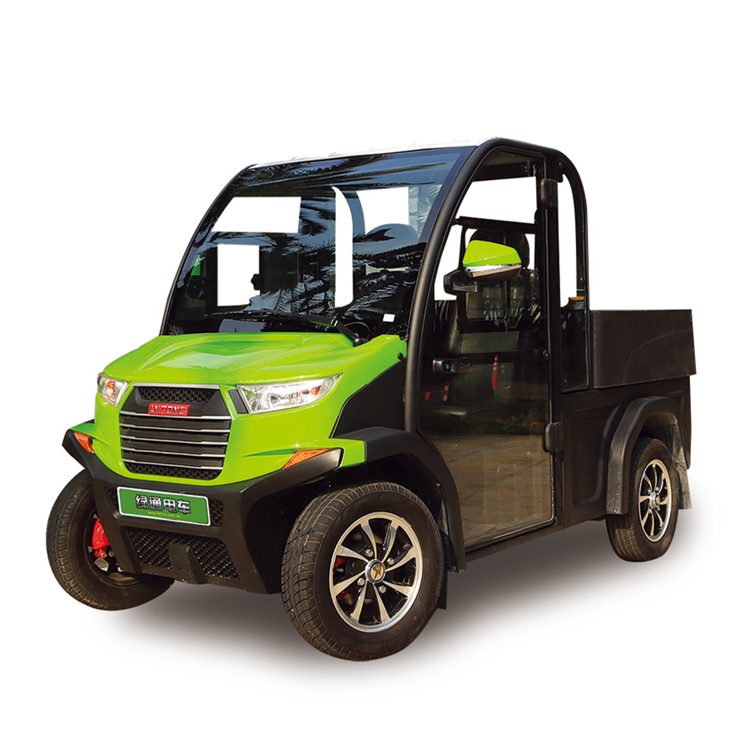 2-Seater AC Utility Electric Car