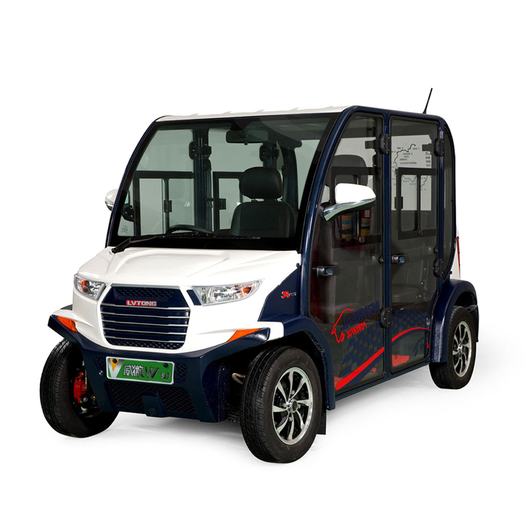 4-Seater AC Electric Car