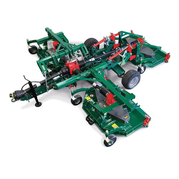 CRX-410 & CRX-500 TRI-DECK MULTICUT MOWER