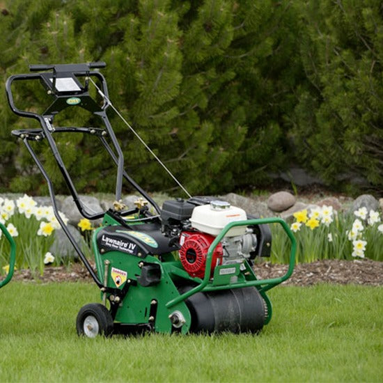 Lawnaire® IV and Lawnaire® V Aerators with EST