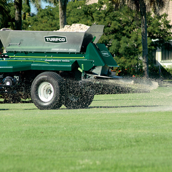 Turfco Truck Mounted WideSpin 1550 Topdresser