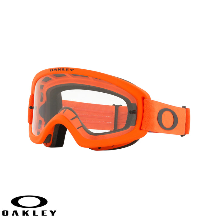 O-Frame® MX Goggles - Moto Orange Strap