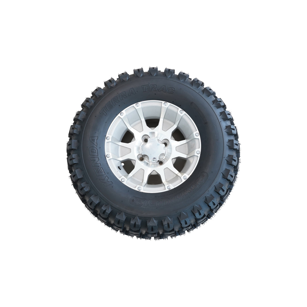 EZGO - SVC-TIRE,RR,25X11-12,KENDA 590