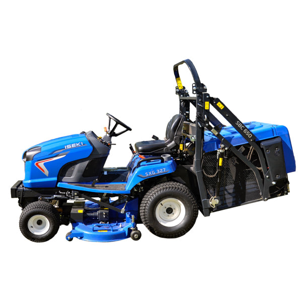 ISEKI Tractors in the UK , KSA and UAE | Luxury Carts – LUXURY CARTS