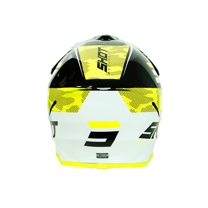 Furious Camo - Neon Yellow Glossy - XL