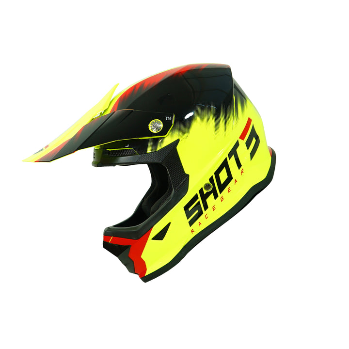 Furious Kid Versus - Neon Yellow Red Glossy - YM