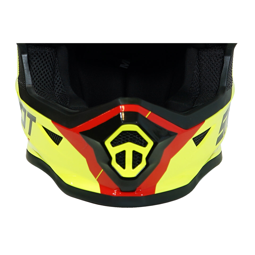 Furious Kid Versus - Neon Yellow Red Glossy - YM