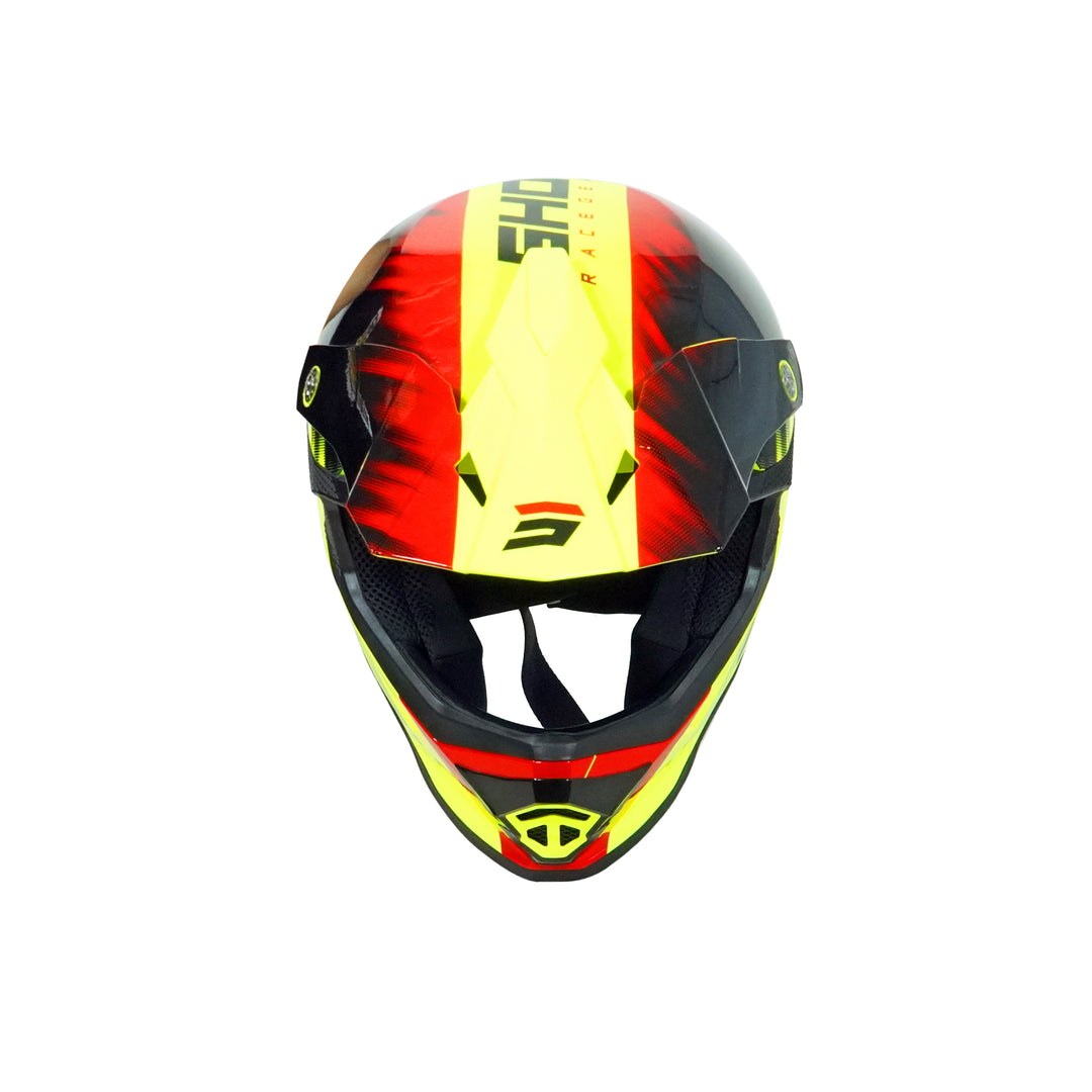 Furious Kid Versus - Neon Yellow Red Glossy - YM