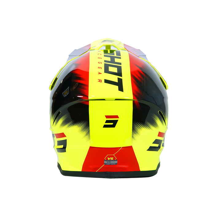 Furious Kid Versus - Neon Yellow Red Glossy - YM