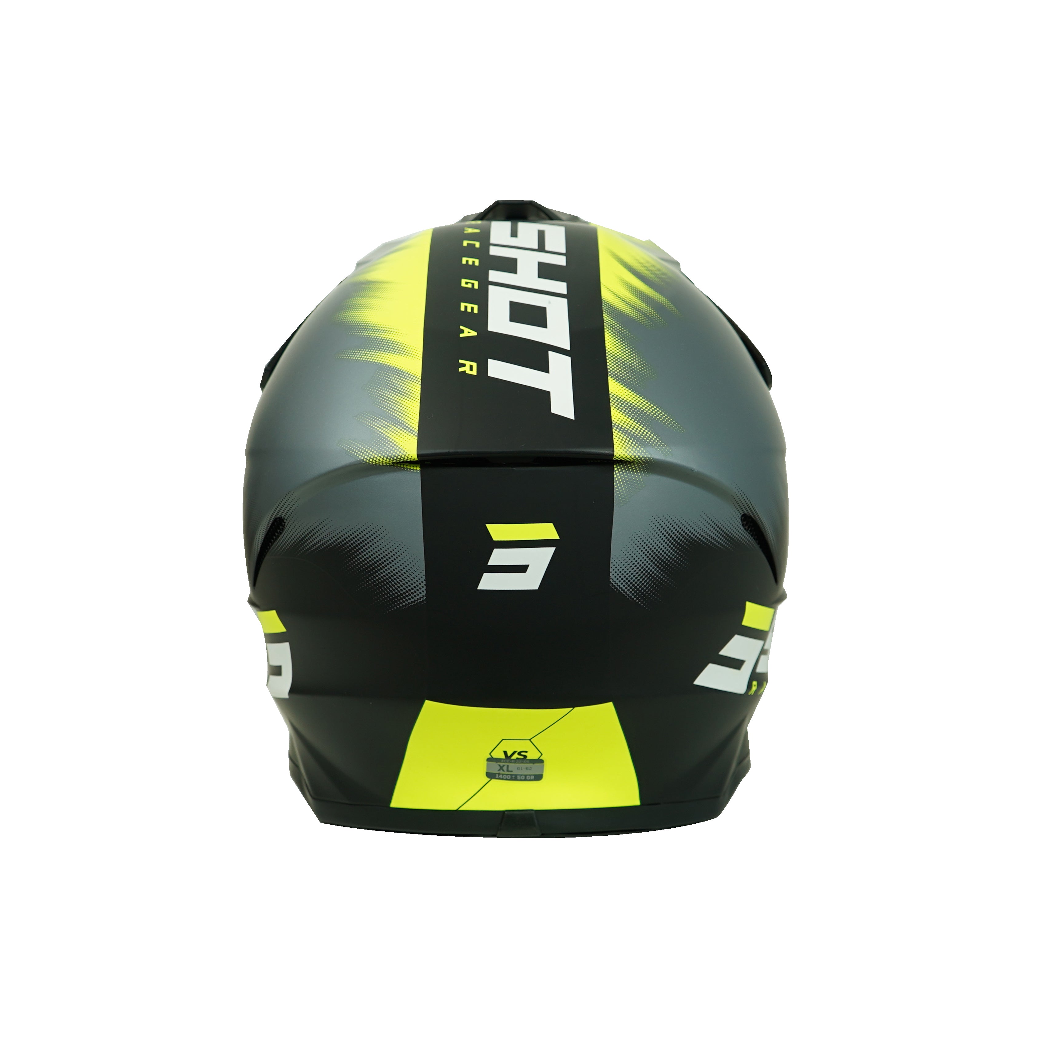 Furious Versus - Neon Yellow Matt - XL | Luxury Carts