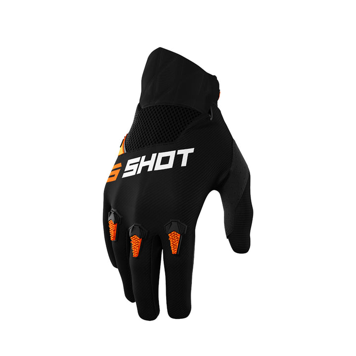 Devo Motocross Gloves - Orange - 11