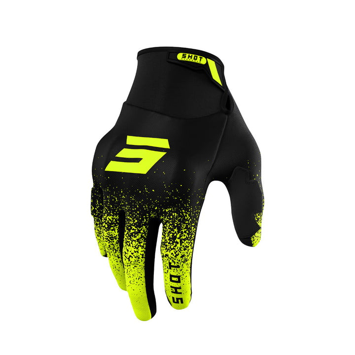 Drift Edge Gloves - Green - 9/M